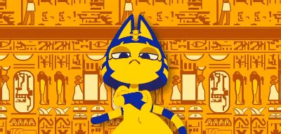 ankha nudes|ankha Porn Comics 